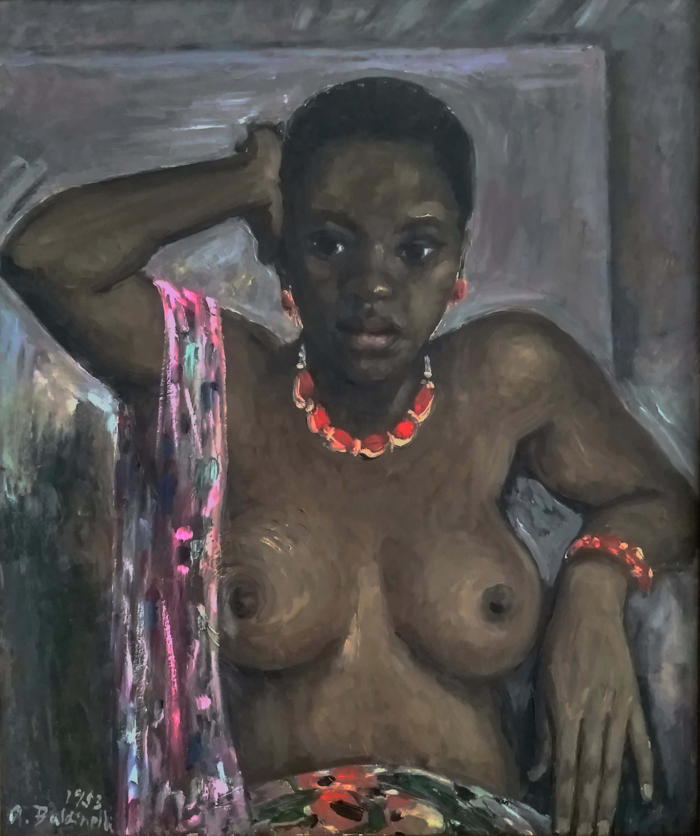Armando Baldinelli - African Woman